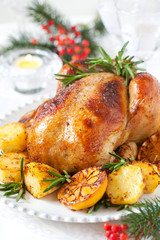 Roast chicken