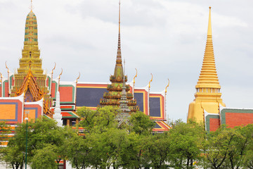 Grand palace, Thailand.