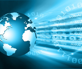 Best Internet Concept of global business from concepts series