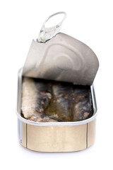 Sardines à l'huile