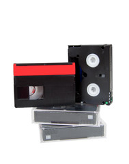 media storage video cassettes tapes evolution mini dv