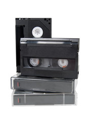 media storage video cassettes tapes evolution v8 hi8