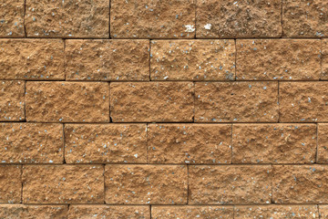 Brick wall