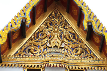 Obraz premium Temple, Thailand.