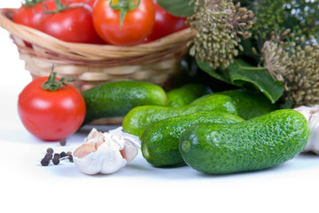 Fresh vegetables
