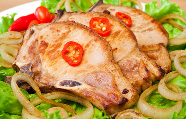 Bisteca de Porco