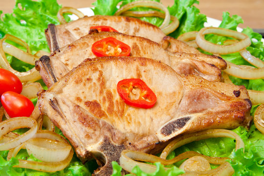 Bisteca Su&iacute;na