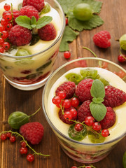 Berry dessert