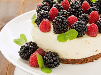 Berry cheesecake