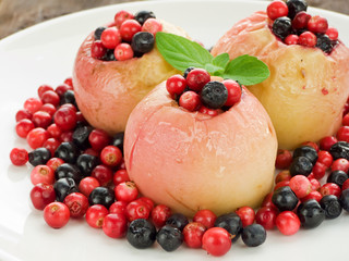 Baked apples
