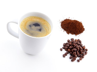 cup of coffee