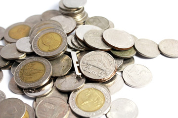 Thai coin