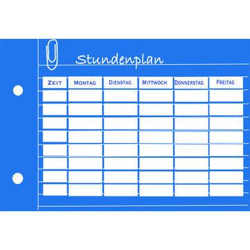 stundenplan