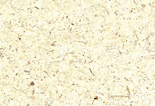 Naturfarbenes Bananenpapier, Bastelpapier aus Pflanzenfasern