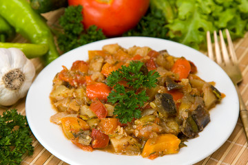 Vegetable ragout
