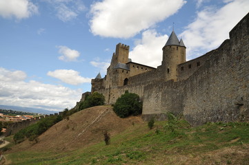 Fototapeta na wymiar Carcassonne 4