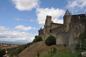 Fototapeta na wymiar carcassonne 1