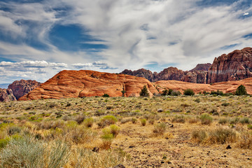 Snow Canyon Petrified Dune