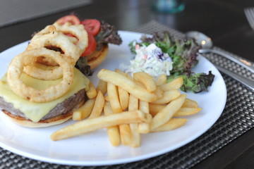 burger
