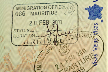 passeport, visa, immigration