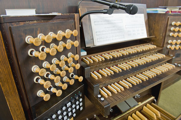 Church organ