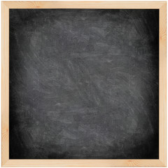 Chalkboard blackboard - black and square © Maridav