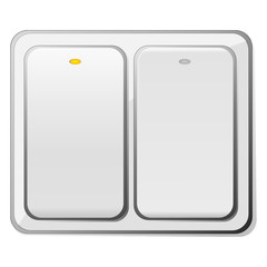 electrical switch. vector