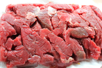 rohes Fleisch