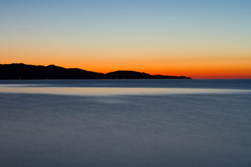 Fototapeta premium coucher de soleil