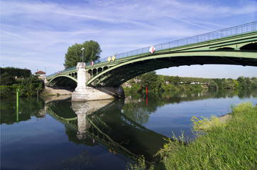 Marne, pont de Maison-Alfort
