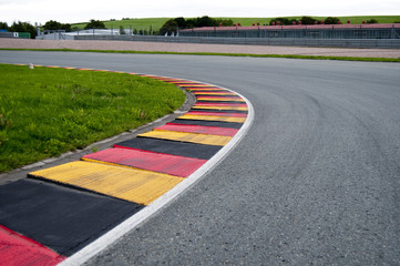 Sachsenring Curbs 2