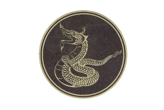 naga or dragon in 12 chinese constellations