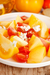 fresh tomato salad