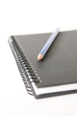 Naklejka premium pencil,paper