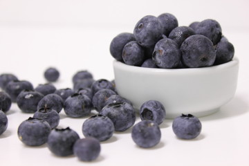 fresh blueberry