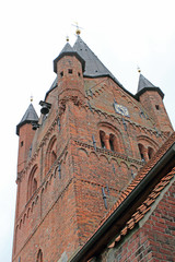 Obraz premium Westturm der St.-Petri-Kirche in Westerstede (Ostfriesland)
