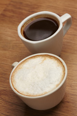 cups of coffee