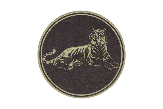 tiger in 12 chinese constellations