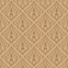 seamless damask pattern
