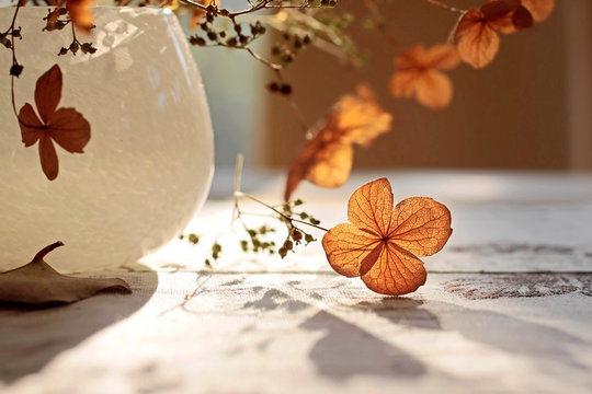 Herbstliche Dekoration