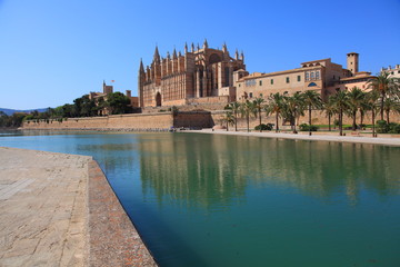 Palma de Mallorca - Kathedrale "La Seu"