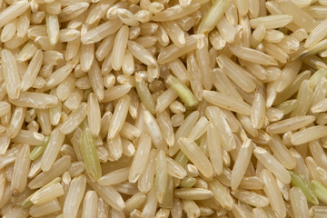 Brown rice
