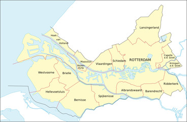 Rotterdam, Region