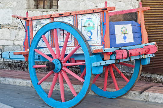 vecchio carro