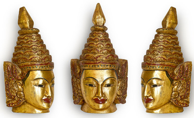 Maske, Burma