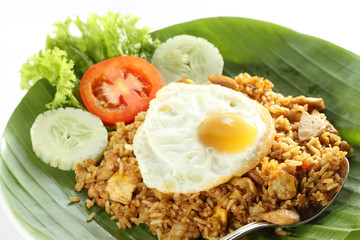 Fried Rice, Indonesian Nasi Goreng - 34591101