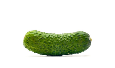 Cucumber isolated on white background