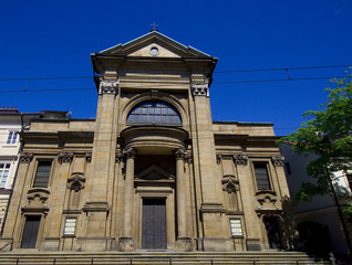 Kirche in Krakau - Polen