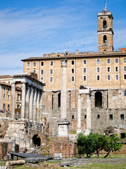 Obraz premium Forum in Rome, Italy