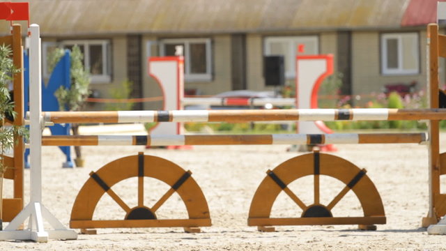 equestrian show jumping